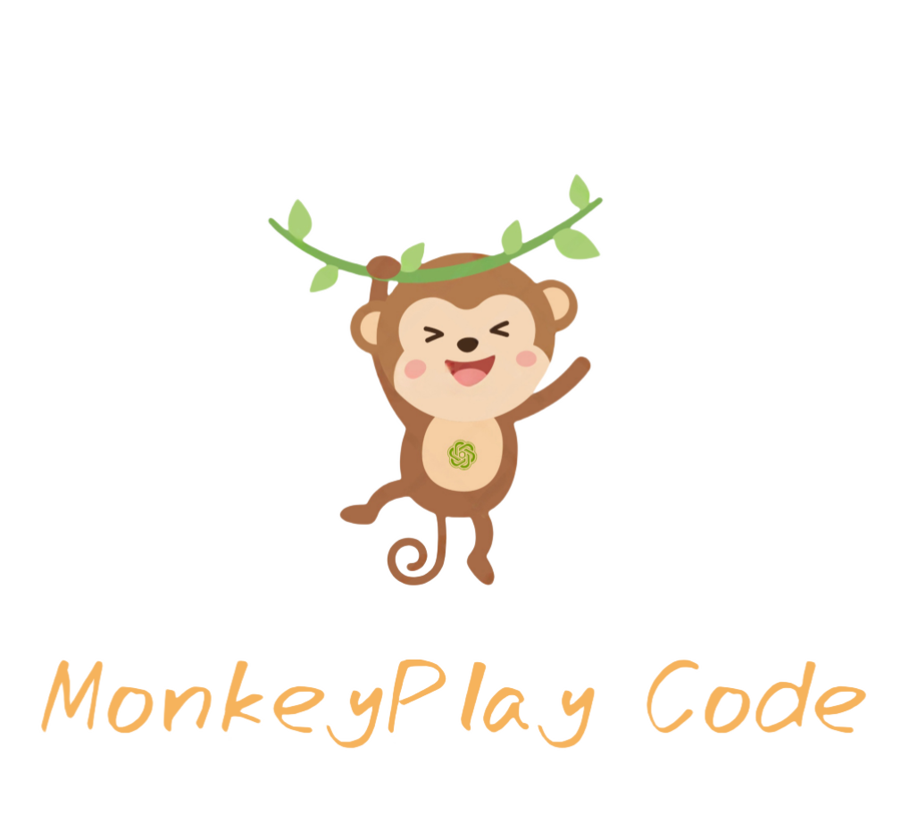 MonkeyPlay Code 玩趣猴标志