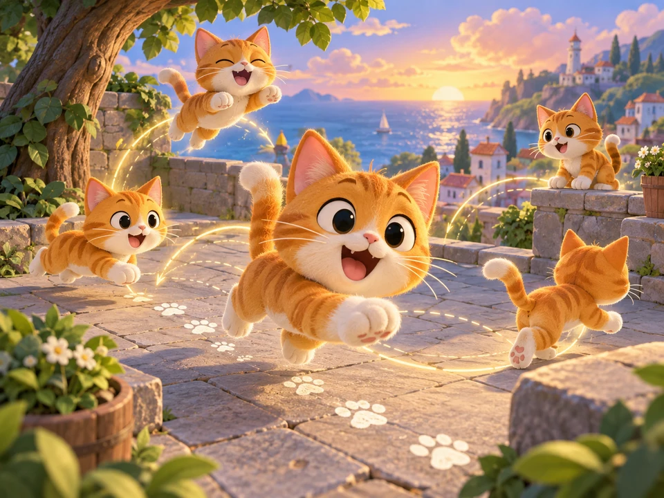 猫咪的影分身封面