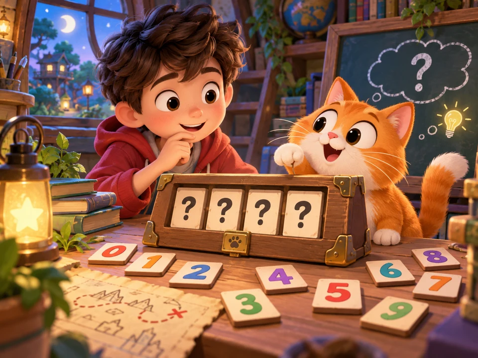 猜数字：几 A 几 B封面